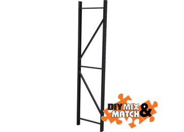 MIX & MATCH DIY SHELVING UPRIGHT - 1.8M