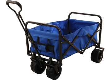 FOLDING BEACH CART - DELUXE