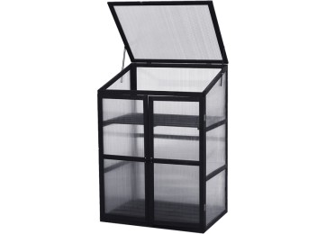 TIMBER GREENHOUSE - CABINET