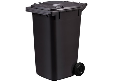 WHEELIE BIN 240LTR - GREY DOWNGRADE 