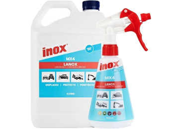 LANOX M4 5 LITRE & APPLICATOR