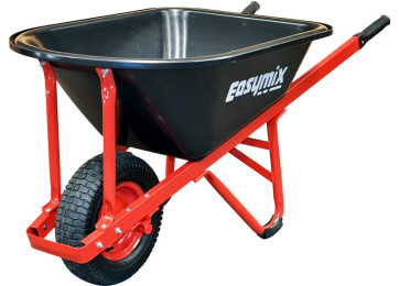 EASYMIX POLY H/DUTY WHEEL BARROW - 100L