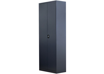 STORAGE CABINET 2.4M DARK GREY