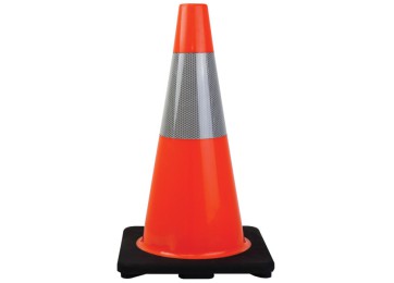 450MM REFLECTIVE SAFETY CONE 