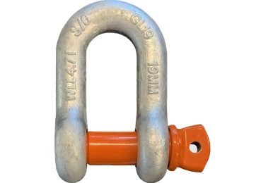 SCREW PIN DEE SHACKLE 4.7T 19MM