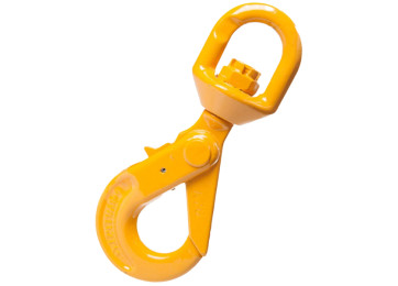 7/8MM EYE TYPE SWIVEL SELF LOCKING HOOK