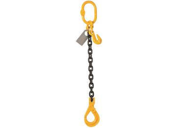 CHAIN SLING 8MM 1 LEG 1.0MTR 2.0T