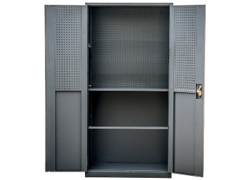 TOOL CABINET 1.8M DARK GREY