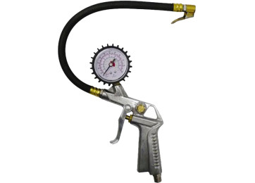 TYRE INFLATOR & GAUGE