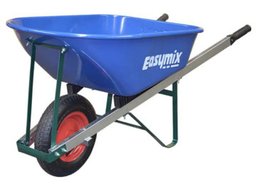 EASYMIX STEEL HANDYMAN WHEEL BARROW - 100L