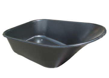 POLY WHEEL BARROW TRAY - 6CU/FT