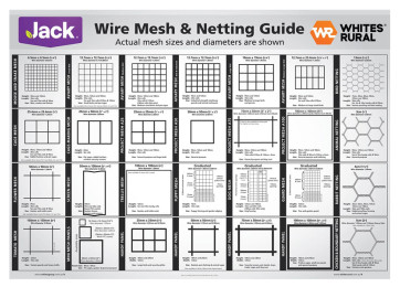 AVIARY MESH - 1200MM x 10MTR